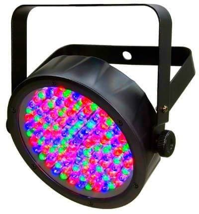 Клубный светодиодный LED-прожектор RGB! Бесплатная доставка!
