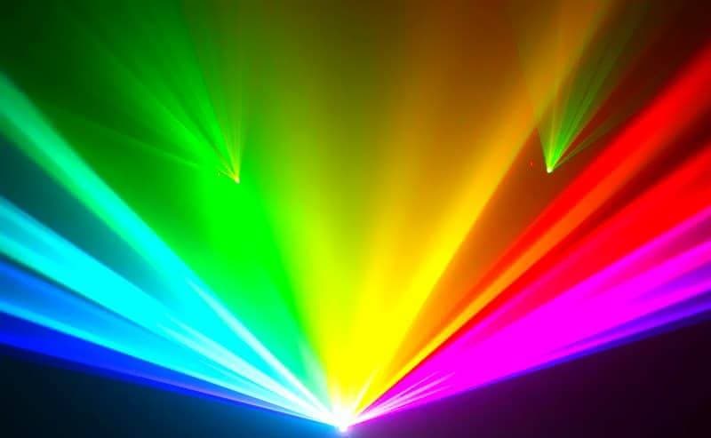 Лазерная цветомузыка, лазерный проектор для дома, кафе и клуба, лазер для дискотек