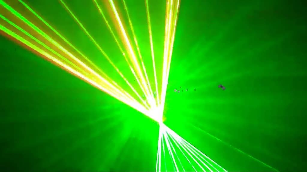 Лазеры для домашних дискотек