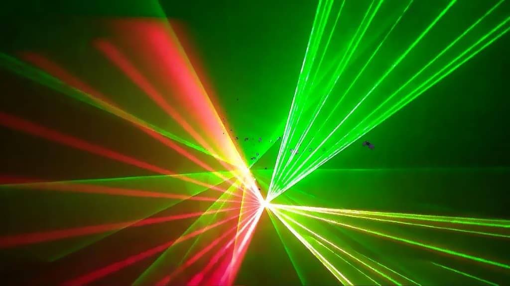 Лазеры для домашних дискотек