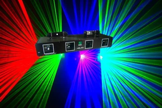 Лазерный проектор для домашней дискотеки